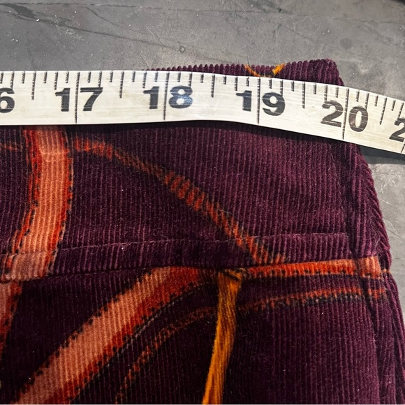 NWT Talbots Equestrian Print Corduroy A-line Skirt 18 - Picture 6 of 9